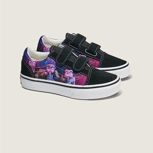 Vans Kids Sneakers Black and Purple